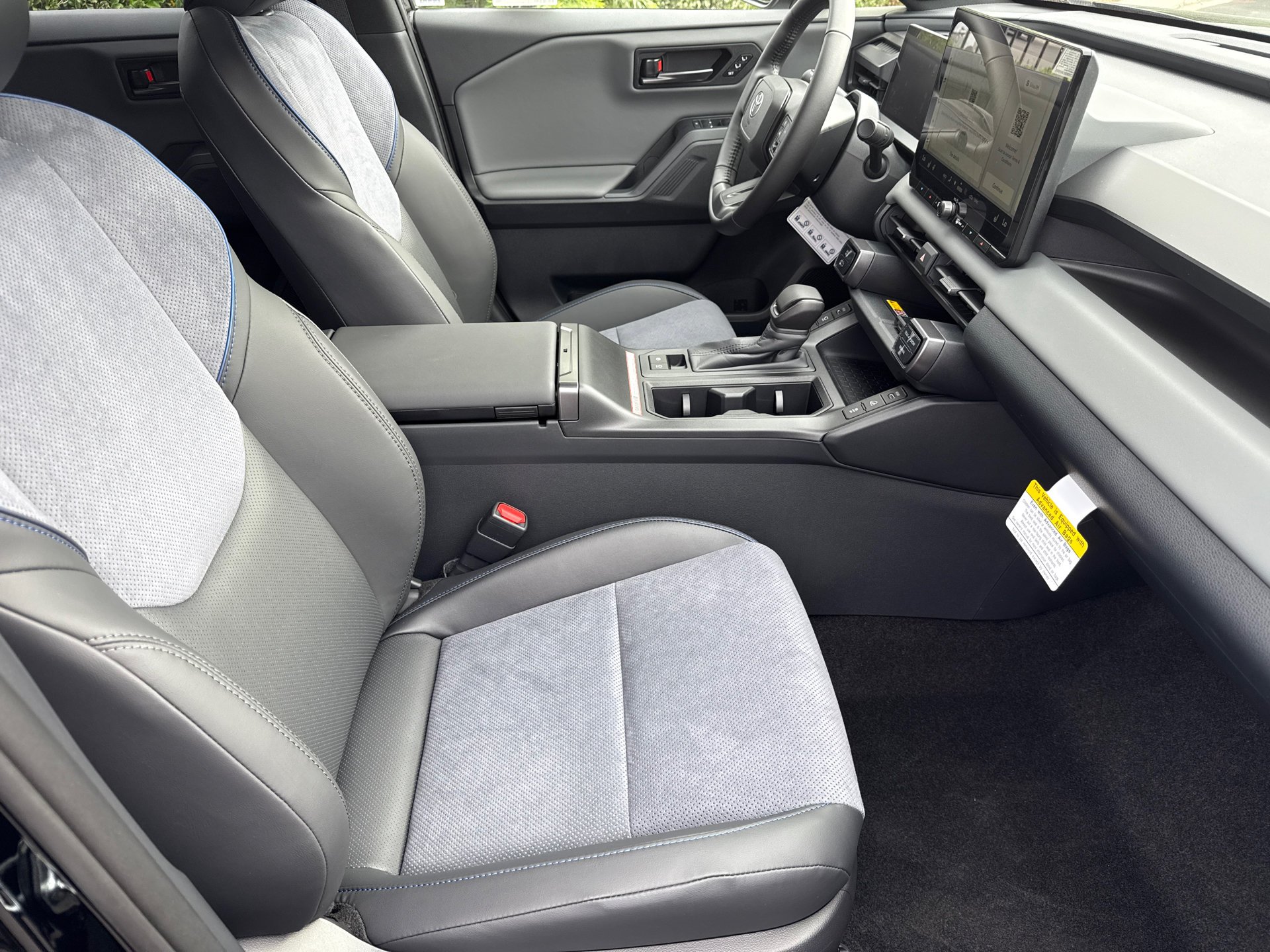 New 2026 Midnight Black Metallic Toyota  XSE image 14