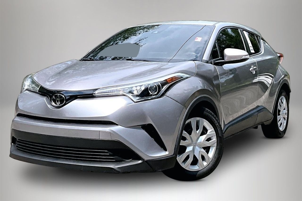 Used 2019 Silver Toyota LE image 1