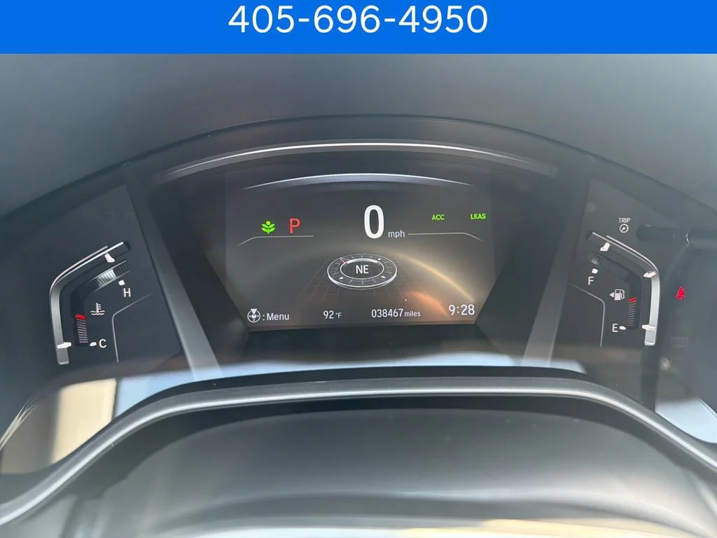 Pre-Owned 2021 Honda CR-V Touring