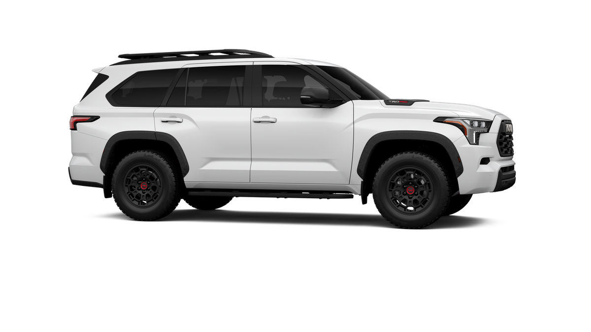 New 2026 Ice Cap Toyota TRD Pro image 13