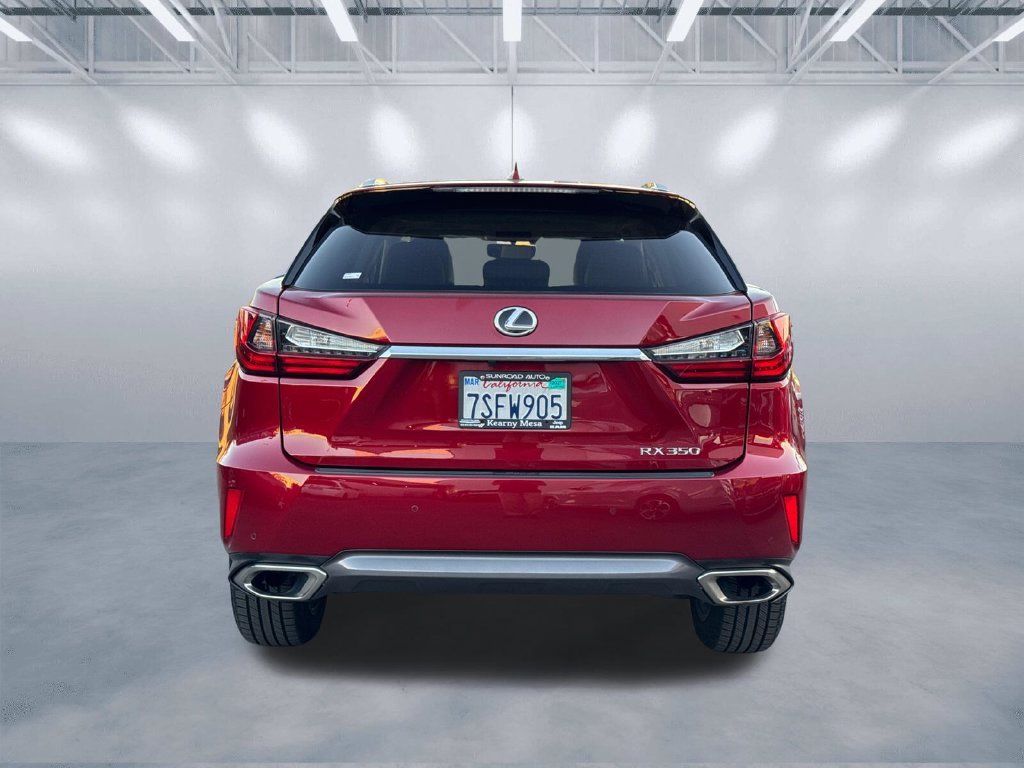 Used 2016 Red Lexus 350 image 5