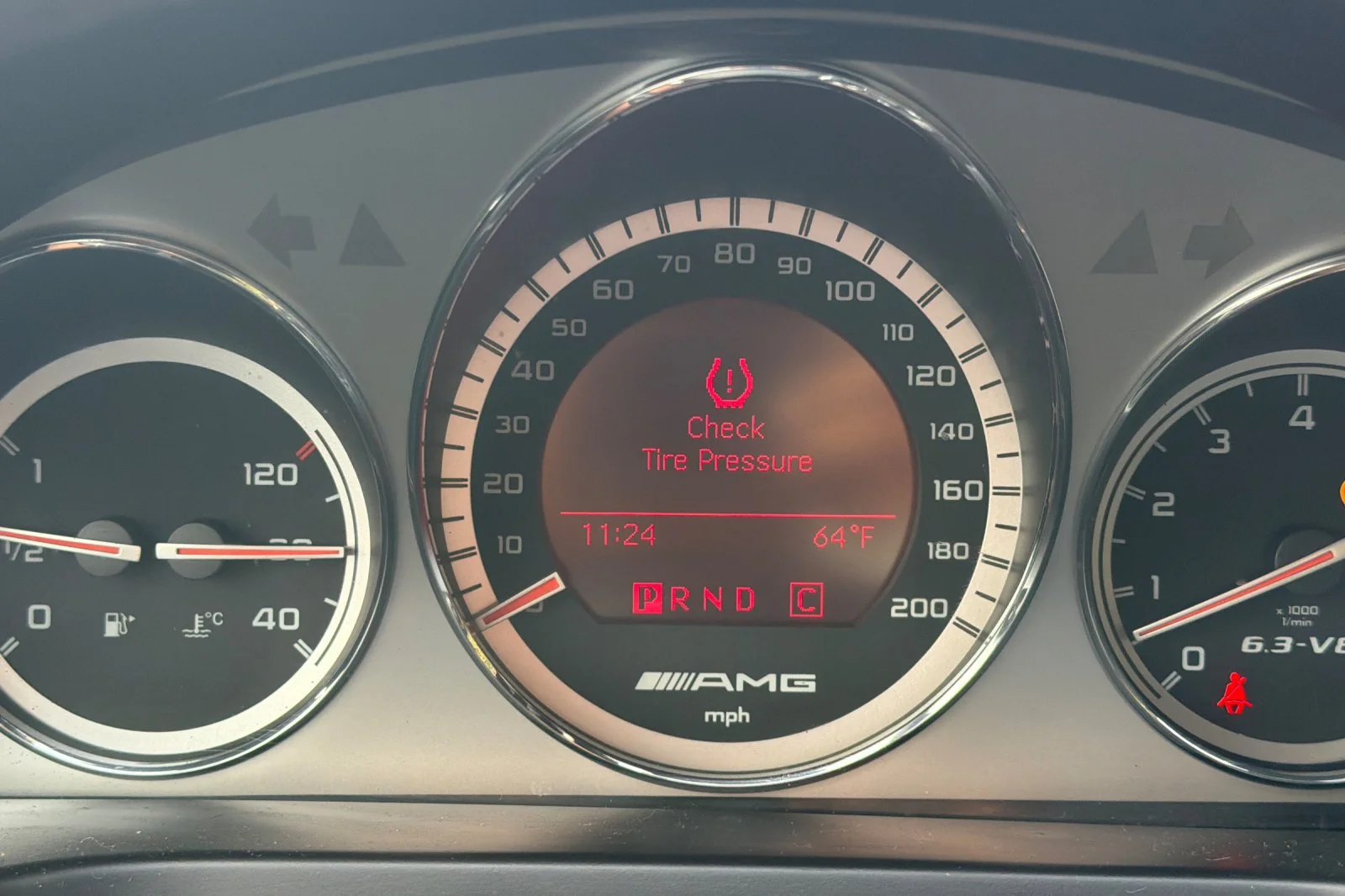 Used 2009 Black Mercedes-Benz C 63 AMG® image 31
