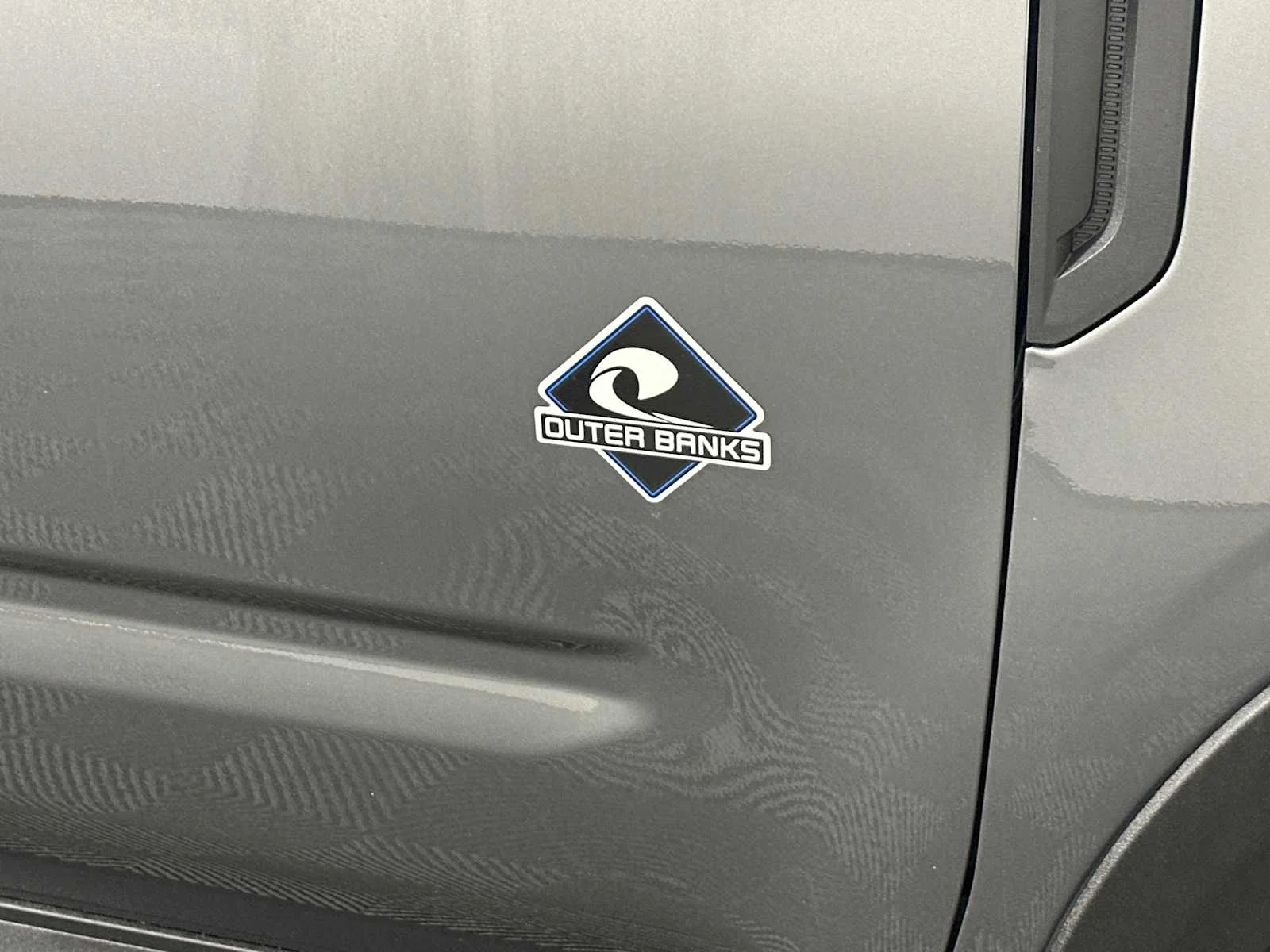 New 2026 Carbonized Gray Ford Outer Banks image 17