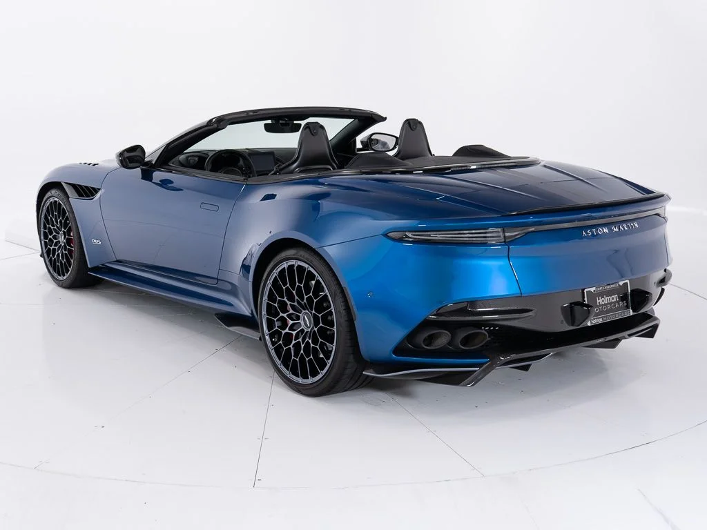 Certified Used 2023 Plasma Blue Aston Martin 770 Ultimate Volante image 3
