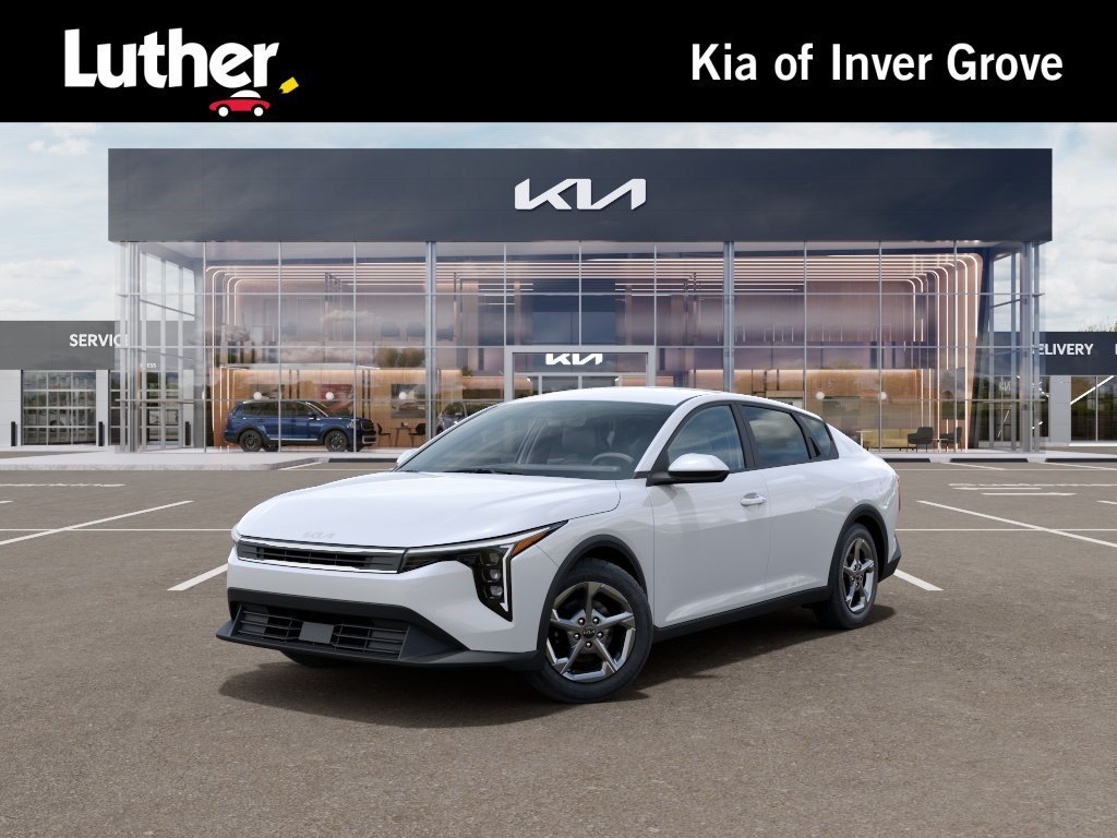 New 2026 Snow White Pearl Kia LXS image 1