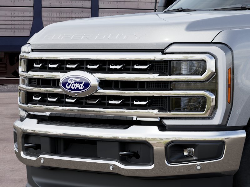 New 2027 Iconic Silver Metallic Ford Lariat image 17