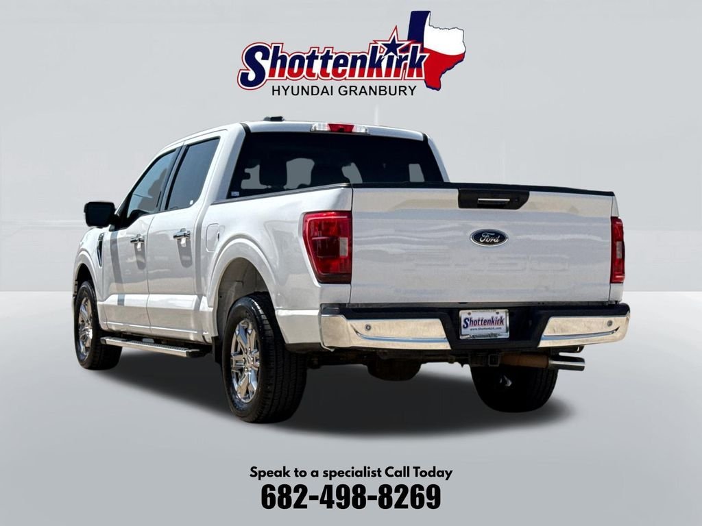 Used 2022 White Ford XLT image 8