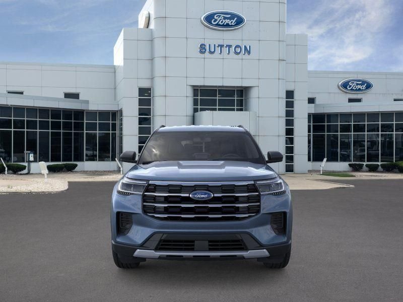 New 2026 Vapor Blue Metallic Ford Active image 6