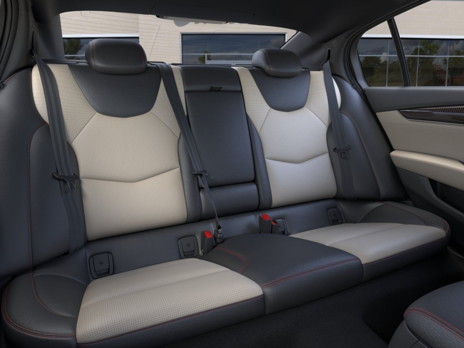 New 2026 Vibrant White Tricoat Cadillac Sport image 17