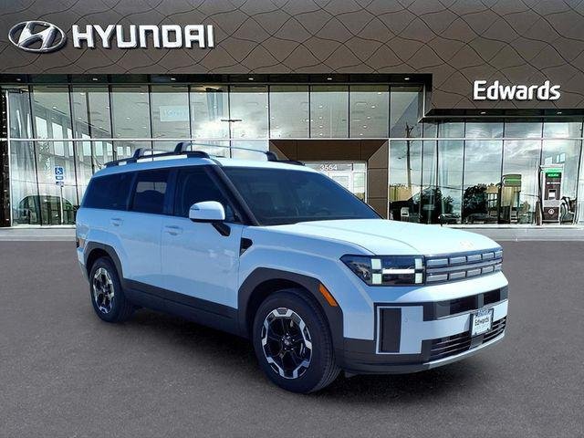 New 2026 White Hyundai SEL AWD image 9