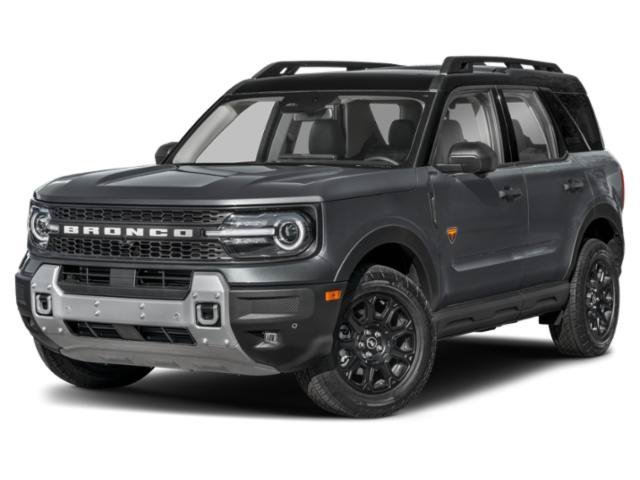 New 2026 Azure Gray Metallic Tri-C Ford Badlands image 14