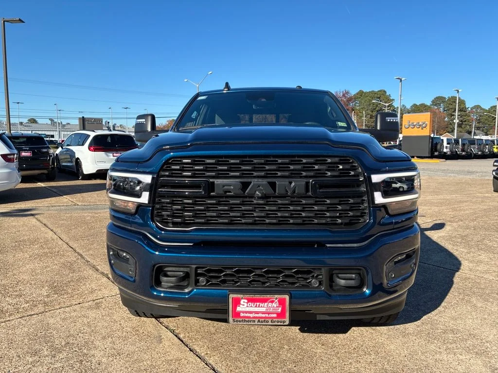 New 2024 Patriot Blue Pearl-Coat Exterior Paint RAM Big Horn image 9