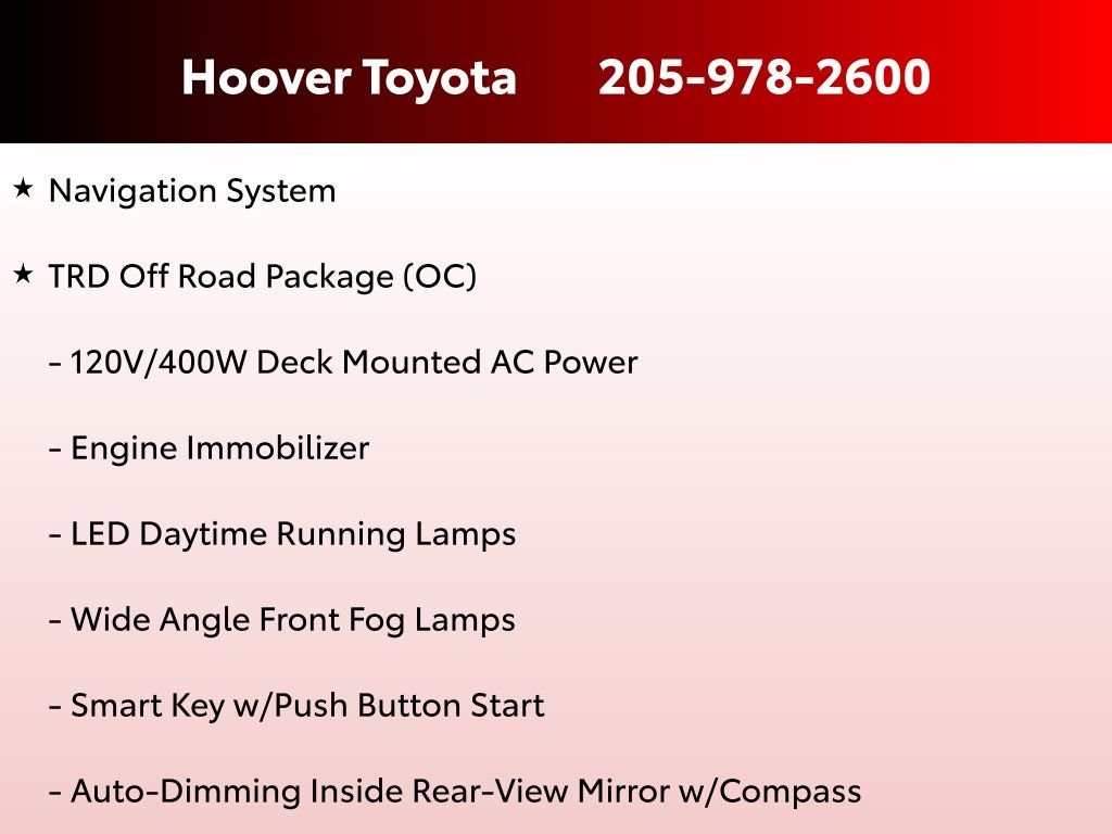 Used 2019 Silver Toyota TRD Off-Road image 6