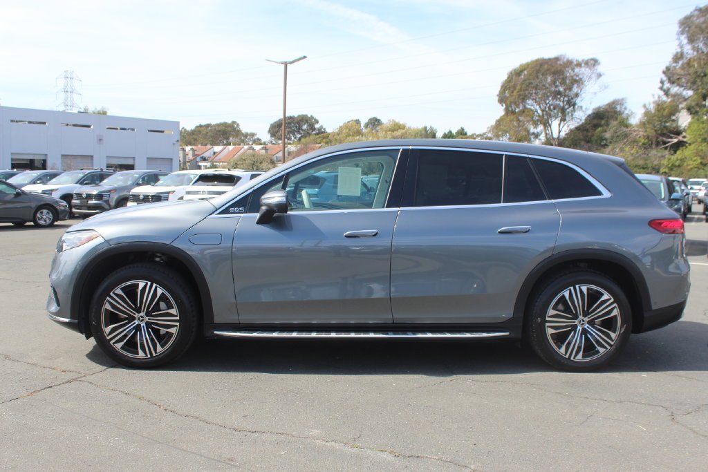 Used 2023 Mercedes-Benz EQS SUV Base with VIN 4JGDM2DB9PA021832 for sale in Richmond, CA