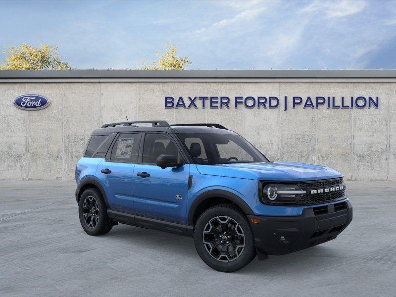New 2026 Velocity Blue Ford Outer Banks image 1