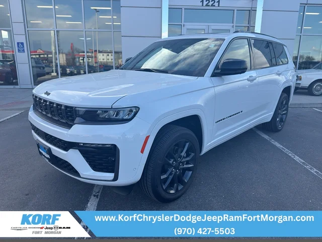 2026 Jeep Grand Cherokee L Limited Reserve