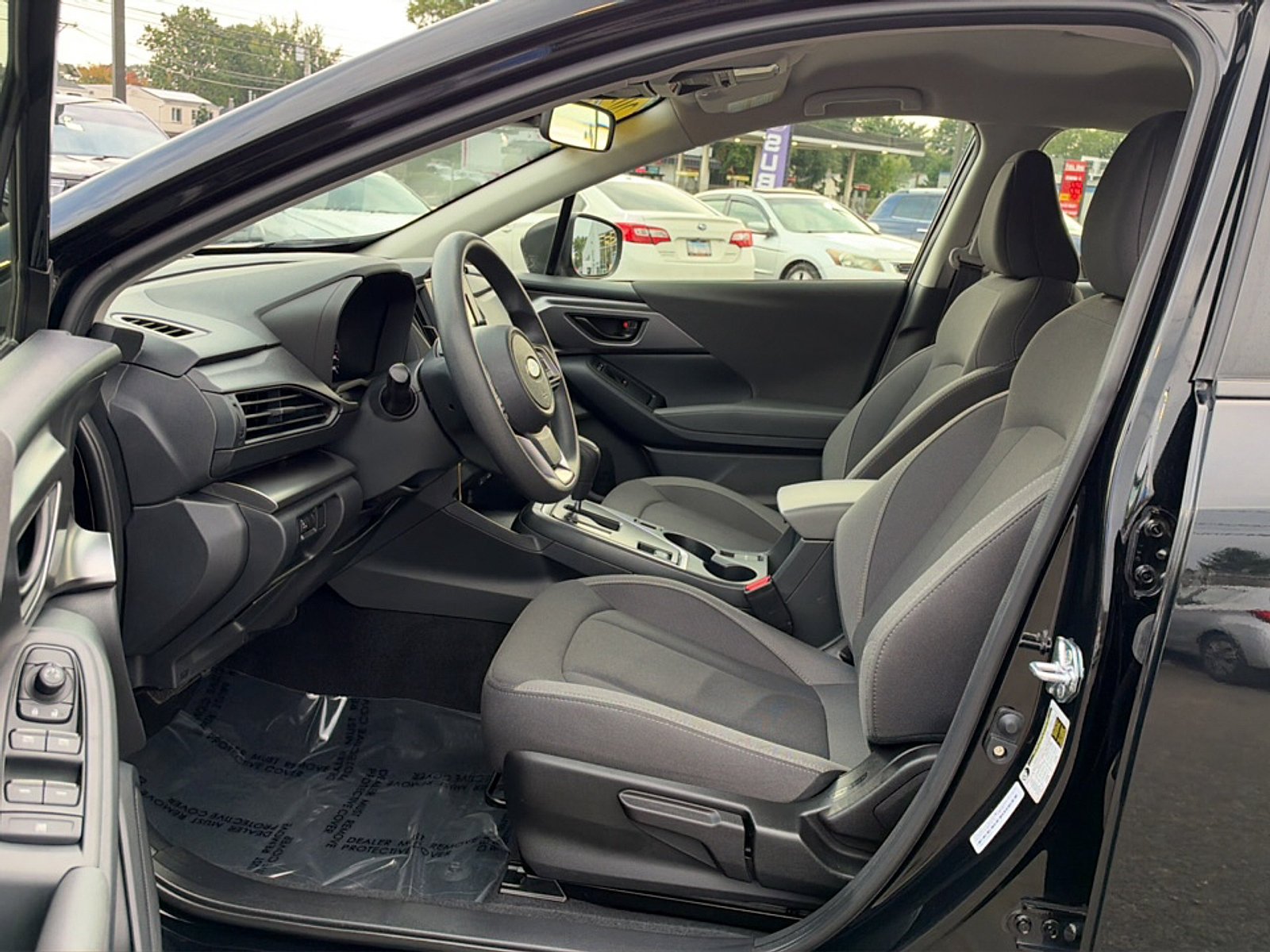 Certified Used 2024 Crystal Black Silica Subaru Base 5-Door image 12