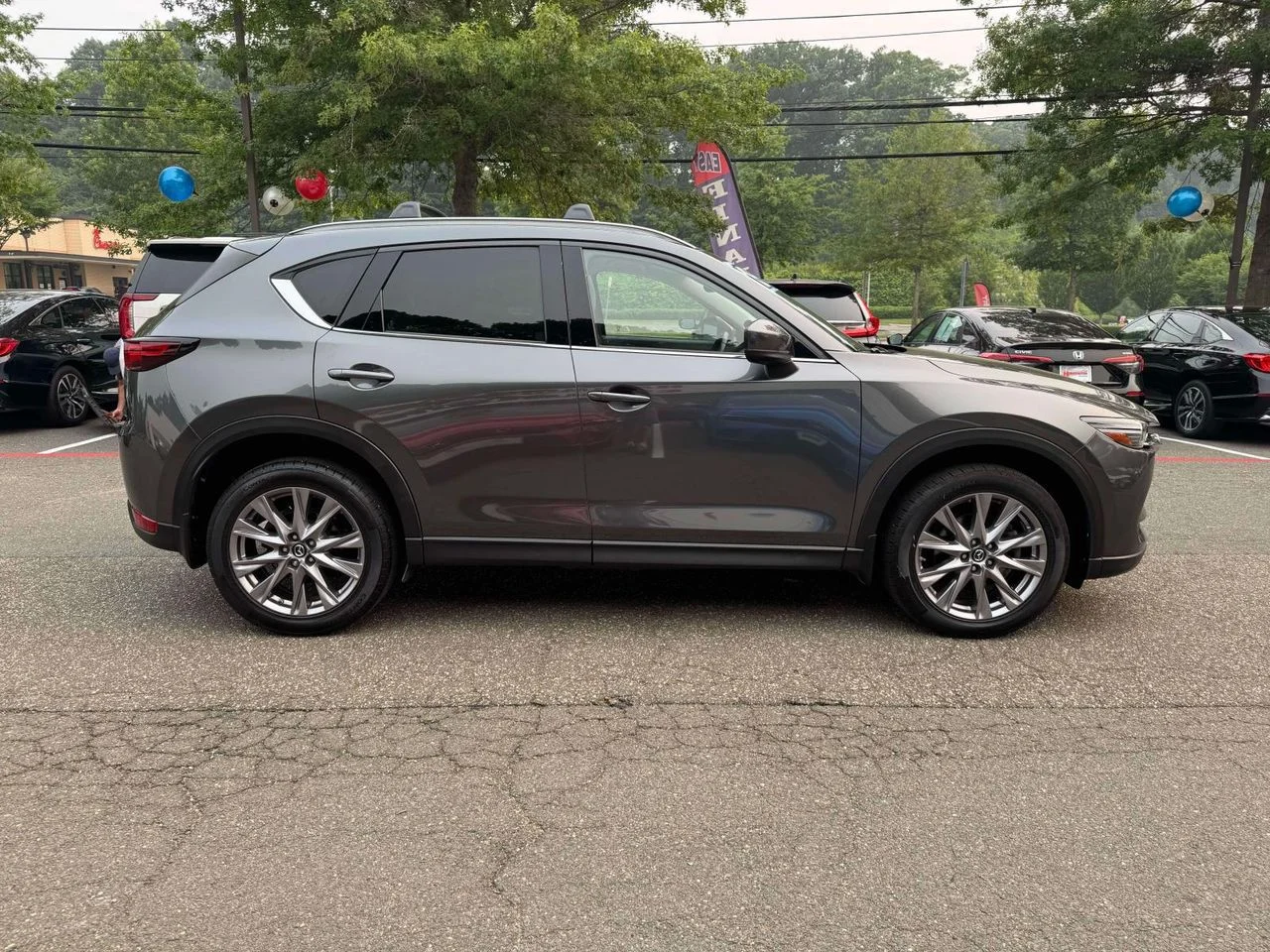 Used 2019 Machine Gray Metallic Mazda Grand Touring Reserve image 8