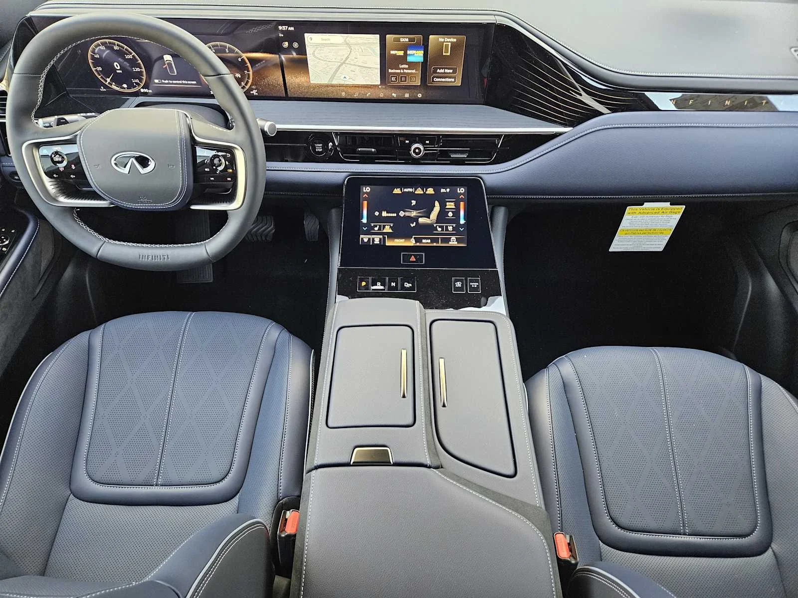 New 2026 RADIANT WHITE INFINITI Sport 4WD image 20