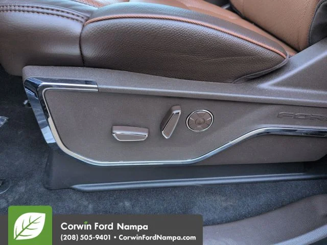 New 2026 Agate Black Metallic Ford King Ranch image 12