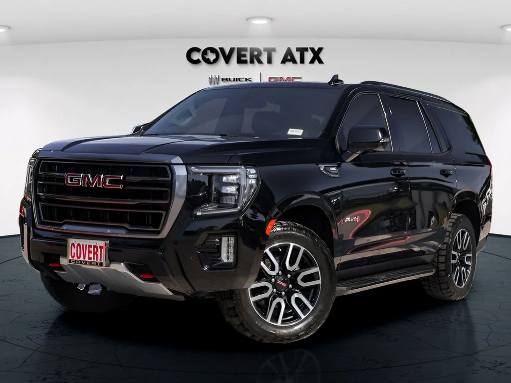 Used 2021 Black GMC AT4 image 2
