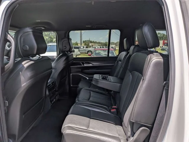 Used 2024 Bright White Clearcoat Jeep Series II image 13