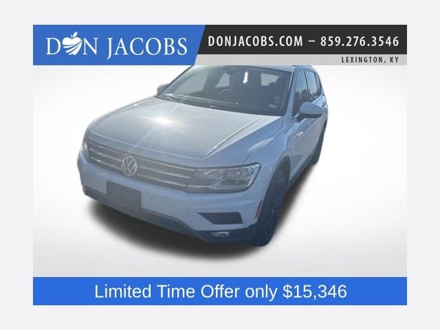 2021 Volkswagen Tiguan SEL