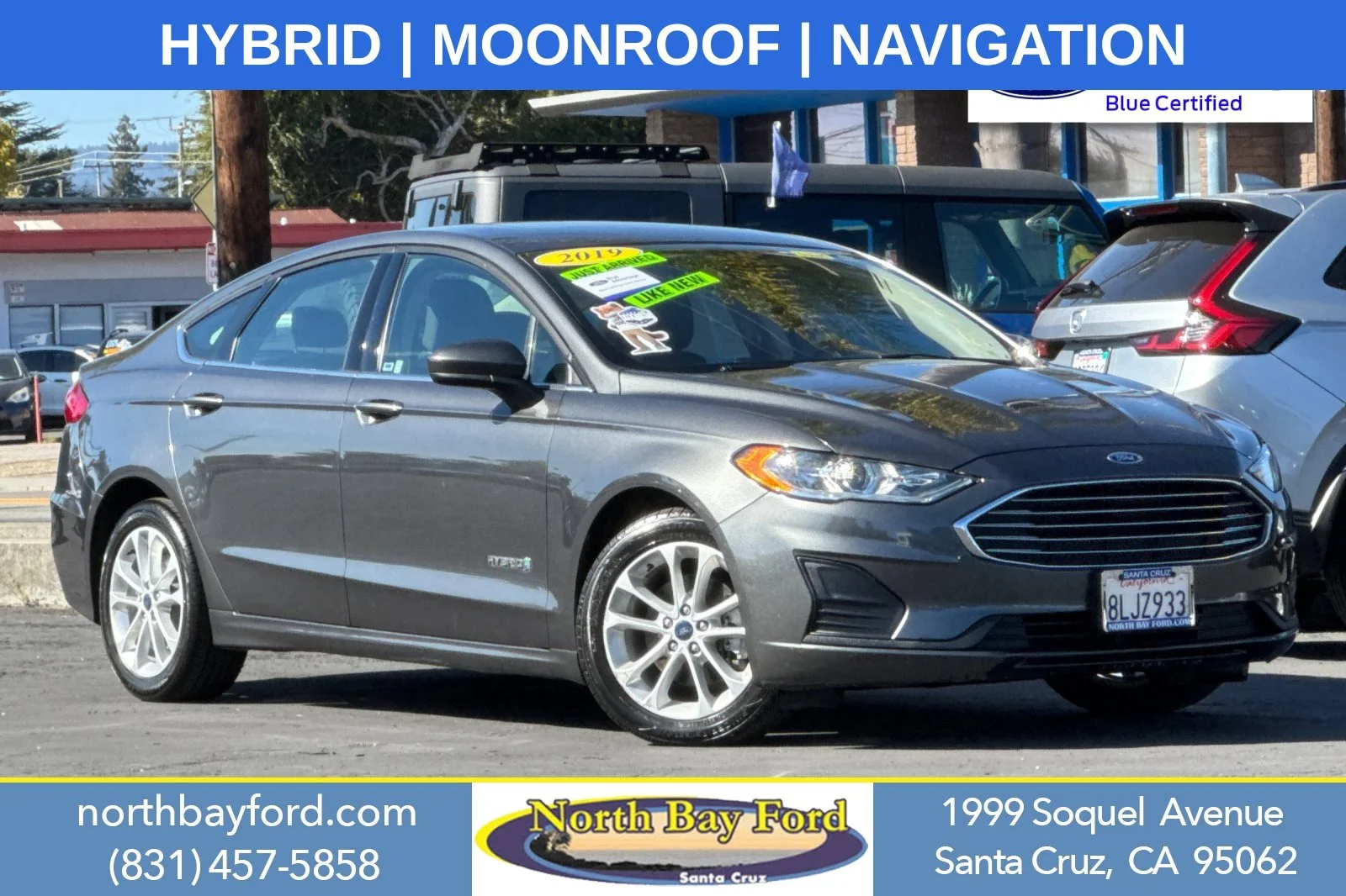2019 Ford Fusion Hybrid SE