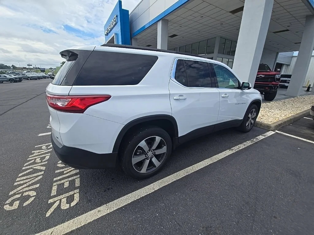 Used 2020 SUMMIT WHITE Chevrolet LT Leather image 11