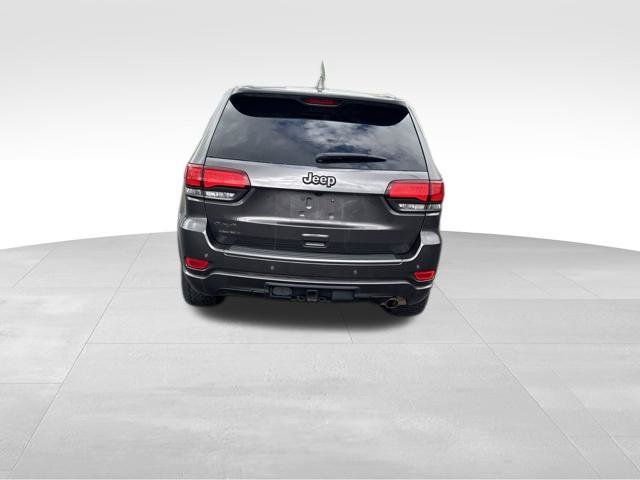 Used 2021 Granite Crystal Clearcoat Metallic Jeep Limited image 7