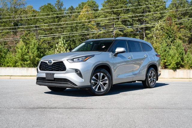 2020 Toyota Highlander XLE