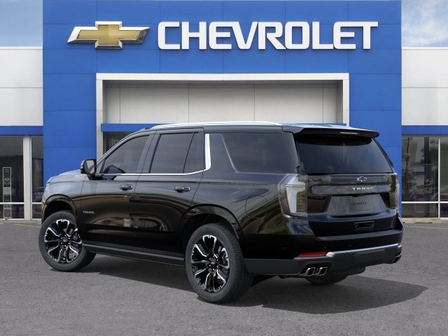 New 2027 Black Chevrolet High Country image 3