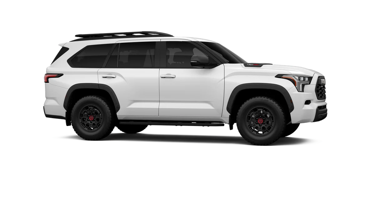 New 2026 Ice Cap Toyota TRD Pro image 13
