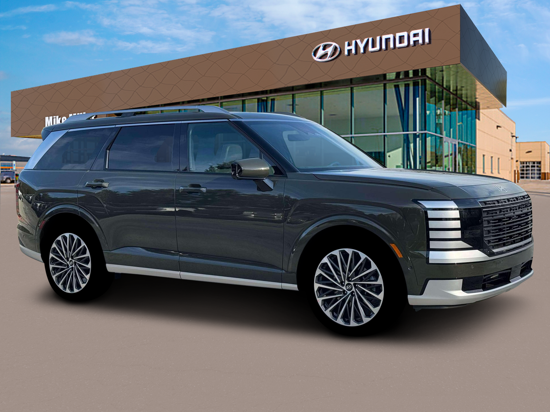 New 2026 Typhoon Silver Metallic Hyundai Calligraphy AWD image 10