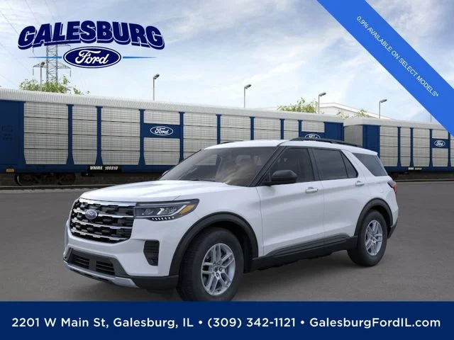 2026 Ford Explorer Active 4WD's photo