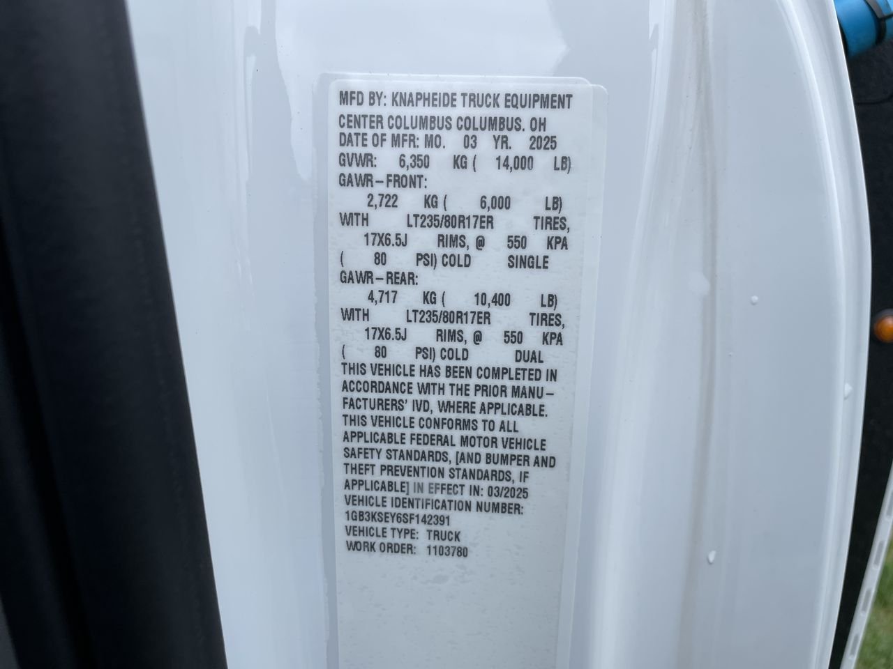 2025 Chevrolet Silverado 3500 HD Work Truck - Photo 81