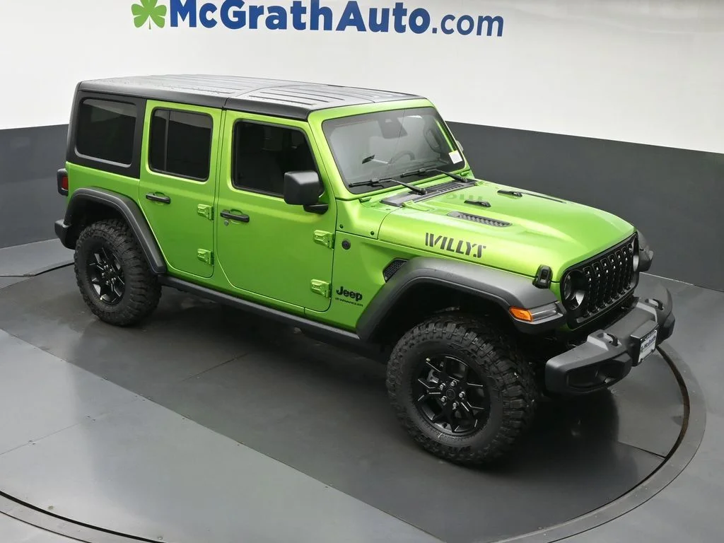 New 2026 Green Jeep Willys image 3