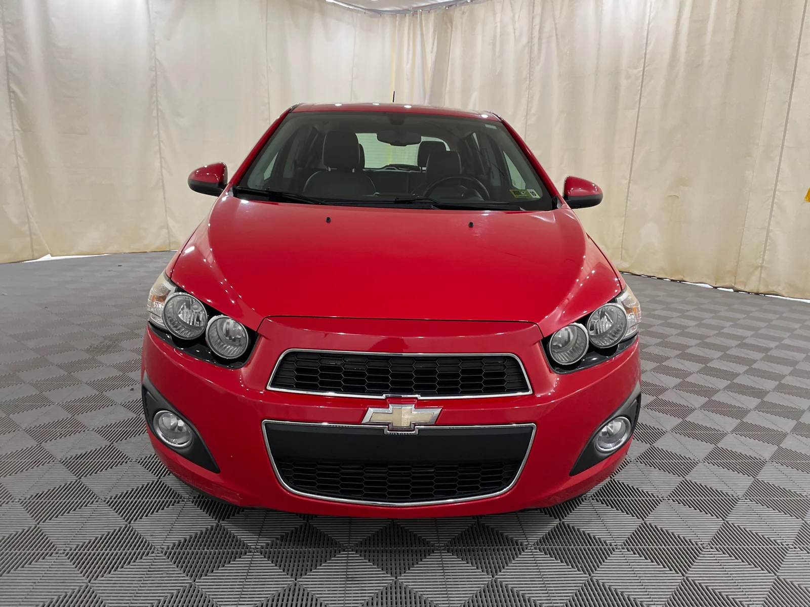 Used 2015 Chevrolet Sonic LTZ with VIN 1G1JE6SB2F4186660 for sale in Clarksburg, WV