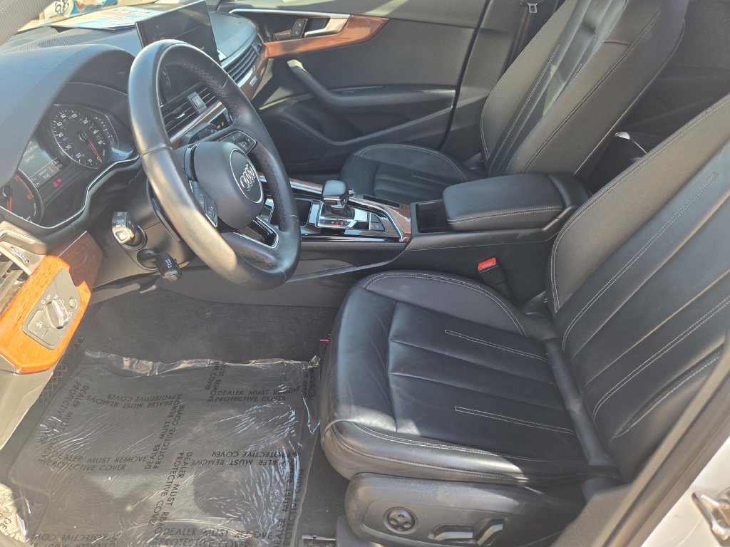 Used 2023 White Audi 40 Premium image 11