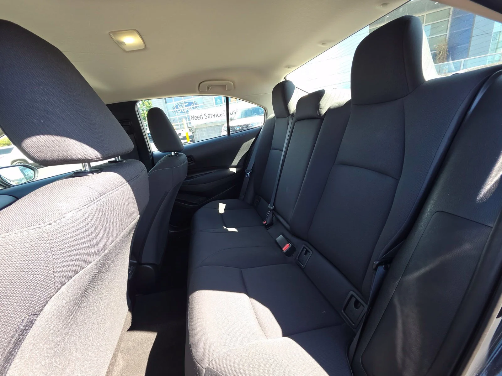 Used 2025 Black Toyota LE image 22