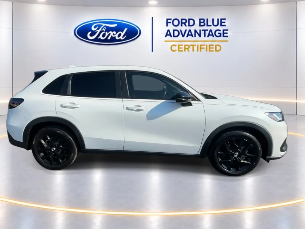 Certified Used 2024 White Honda Sport image 9