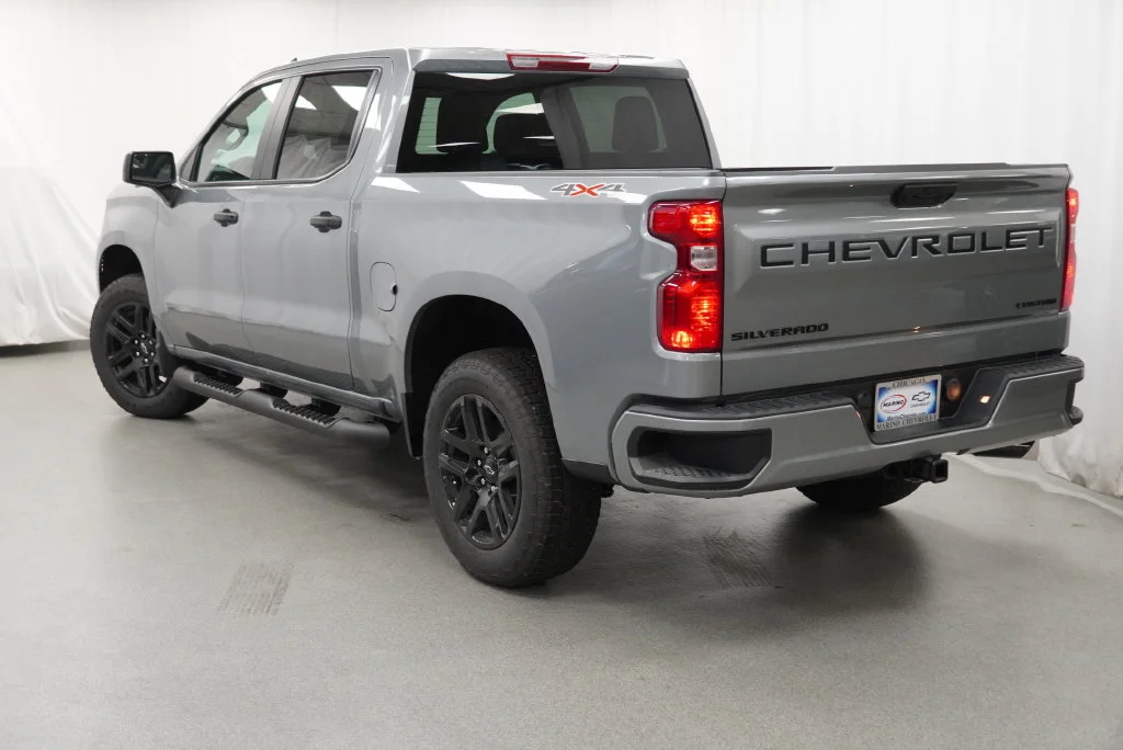 New 2026 Sterling Gray Metallic Chevrolet Custom image 5