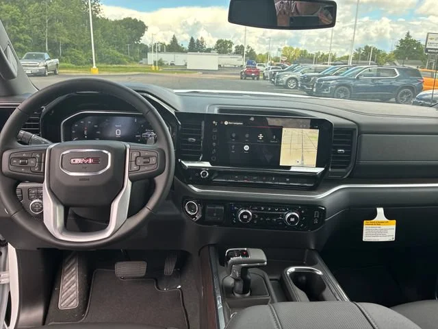 New 2026 Summit White GMC SLT image 13