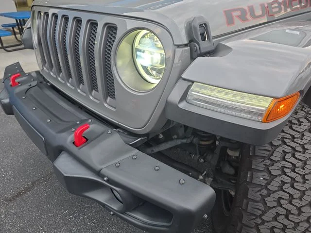 Used 2021 Gray Jeep Unlimited Rubicon image 32