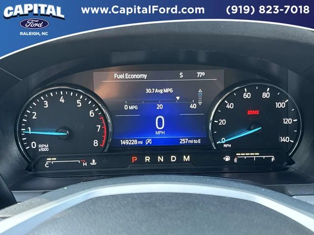 Used 2021 White Ford XLT image 25