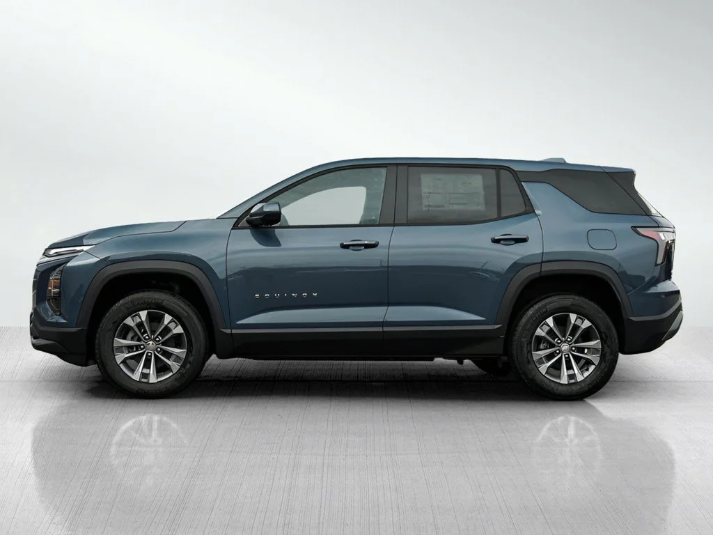 New 2027 Lakeshore Blue Metallic Chevrolet LT image 3
