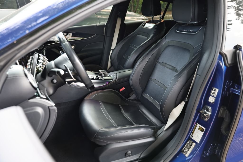 Used 2020 Brilliant Blue Metallic Mercedes-Benz Base image 24