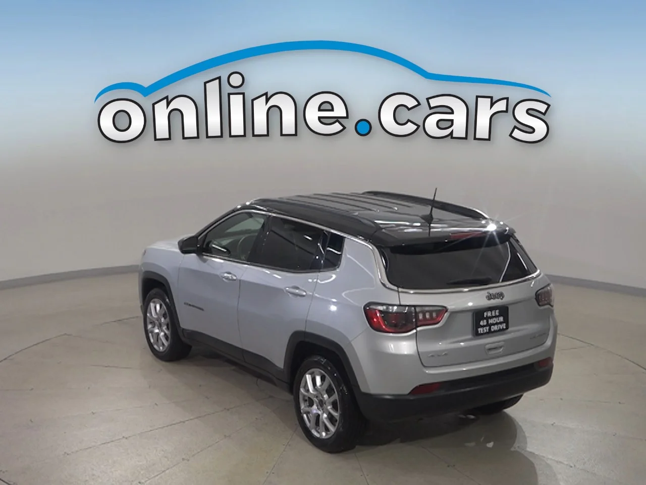 Used 2025 Silver Jeep Limited image 22