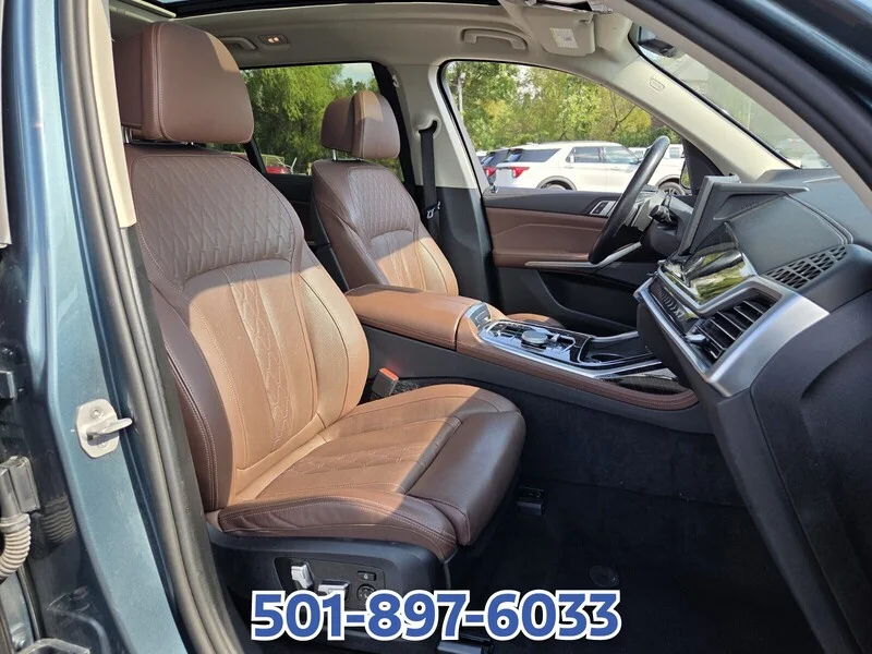 Used 2025 Blue Ridge Mountain Metallic BMW XDRIVE40I SPORTS ACTIVITY VEHICLE image 17