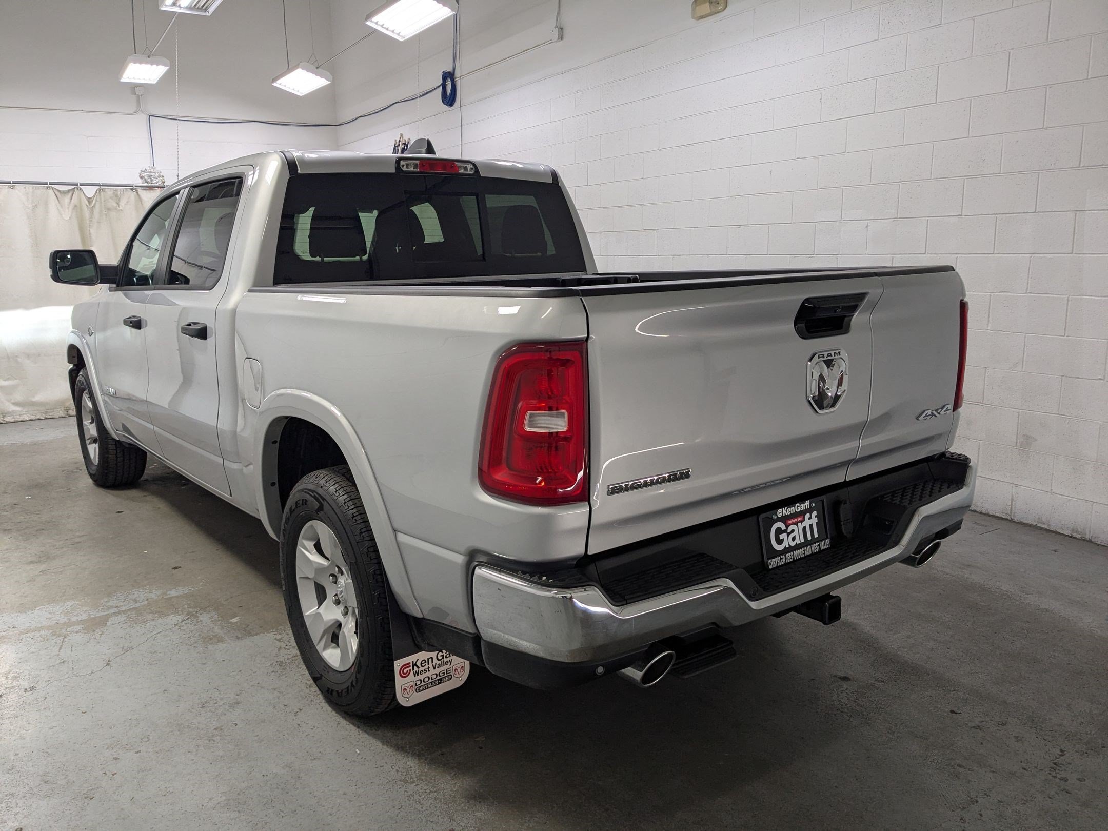 New 2026 Silver Zynith Exterior Paint RAM Big Horn image 7